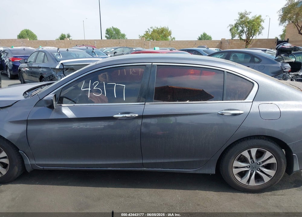 2015 HONDA ACCORD LX VIN: 1HGCR2F38FA224136