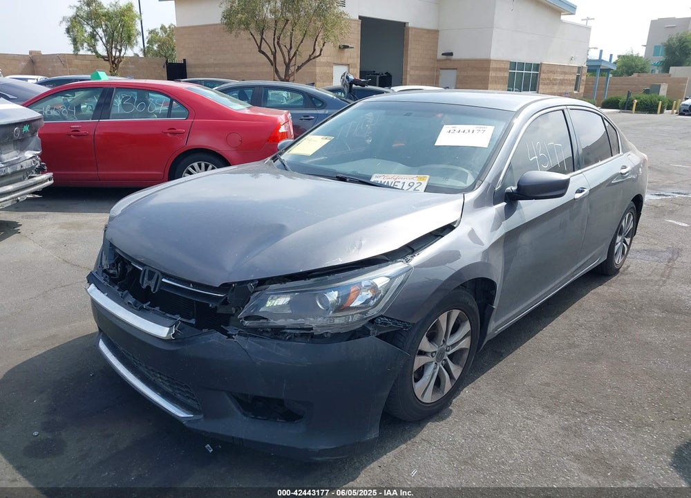 2015 HONDA ACCORD LX VIN: 1HGCR2F38FA224136