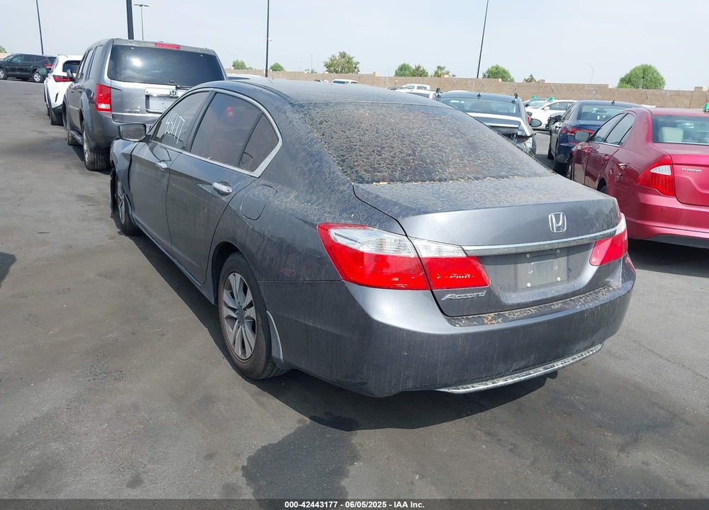 2015 HONDA ACCORD LX VIN: 1HGCR2F38FA224136