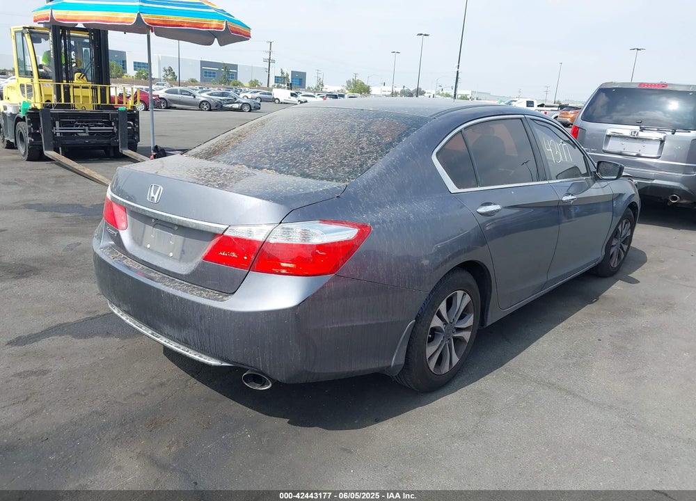 2015 HONDA ACCORD LX VIN: 1HGCR2F38FA224136
