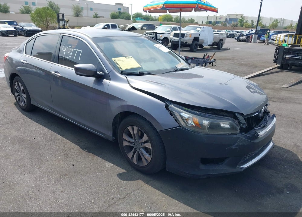 2015 HONDA ACCORD LX VIN: 1HGCR2F38FA224136