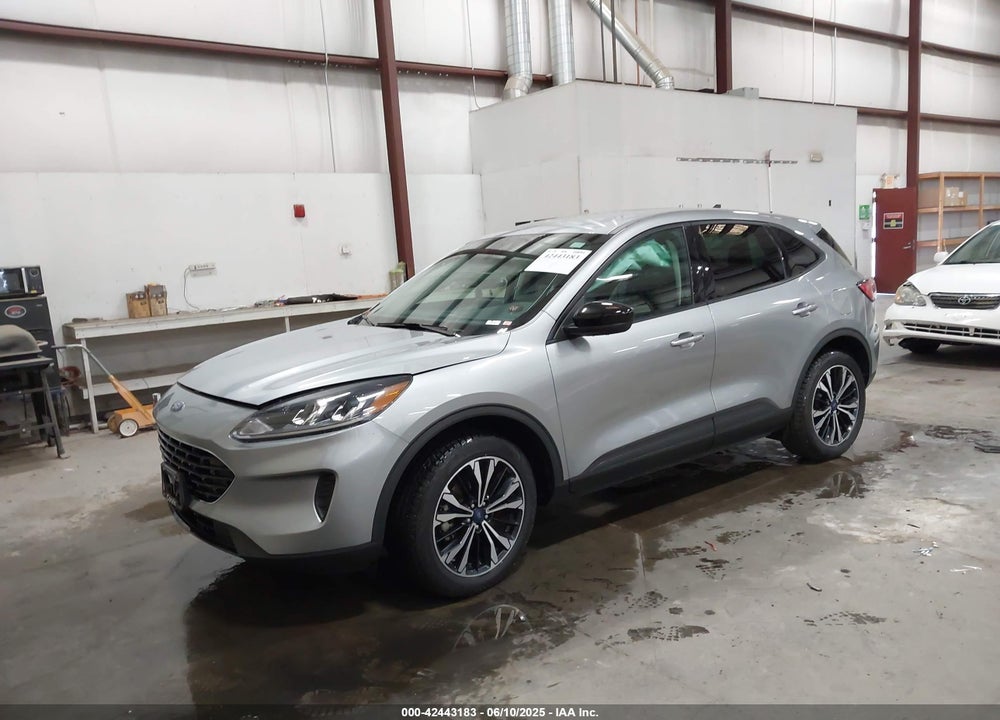 2021 FORD ESCAPE VIN: 1FMCU9G67MUA02760