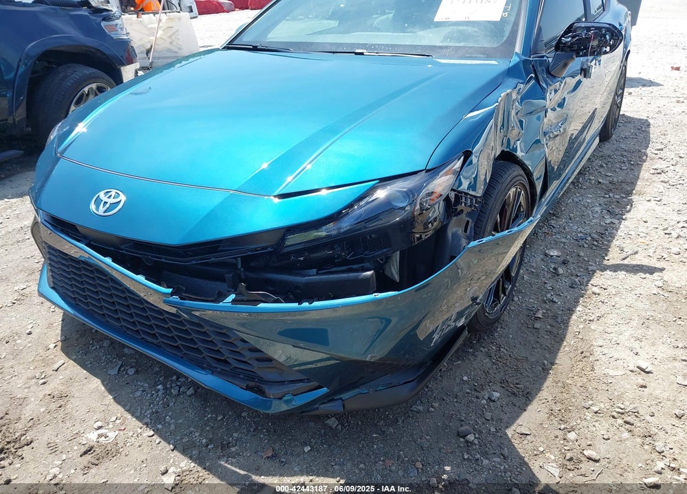 2025 TOYOTA CAMRY VIN: 4T1DAACK4SU066317