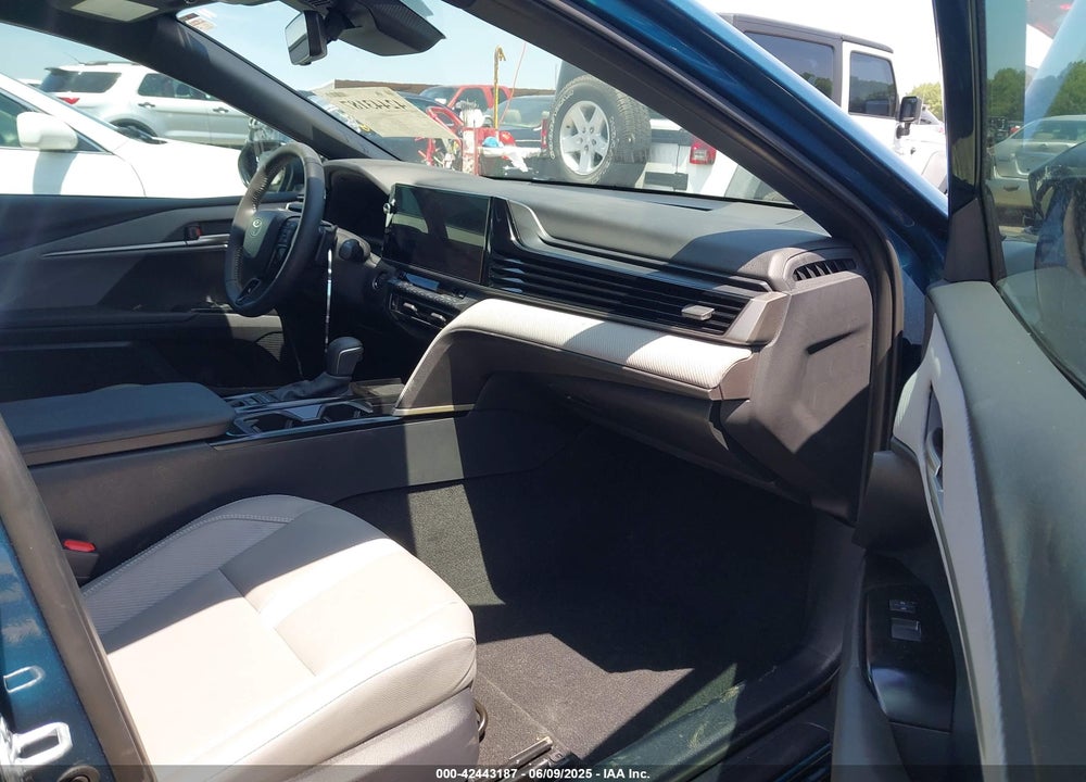2025 TOYOTA CAMRY VIN: 4T1DAACK4SU066317