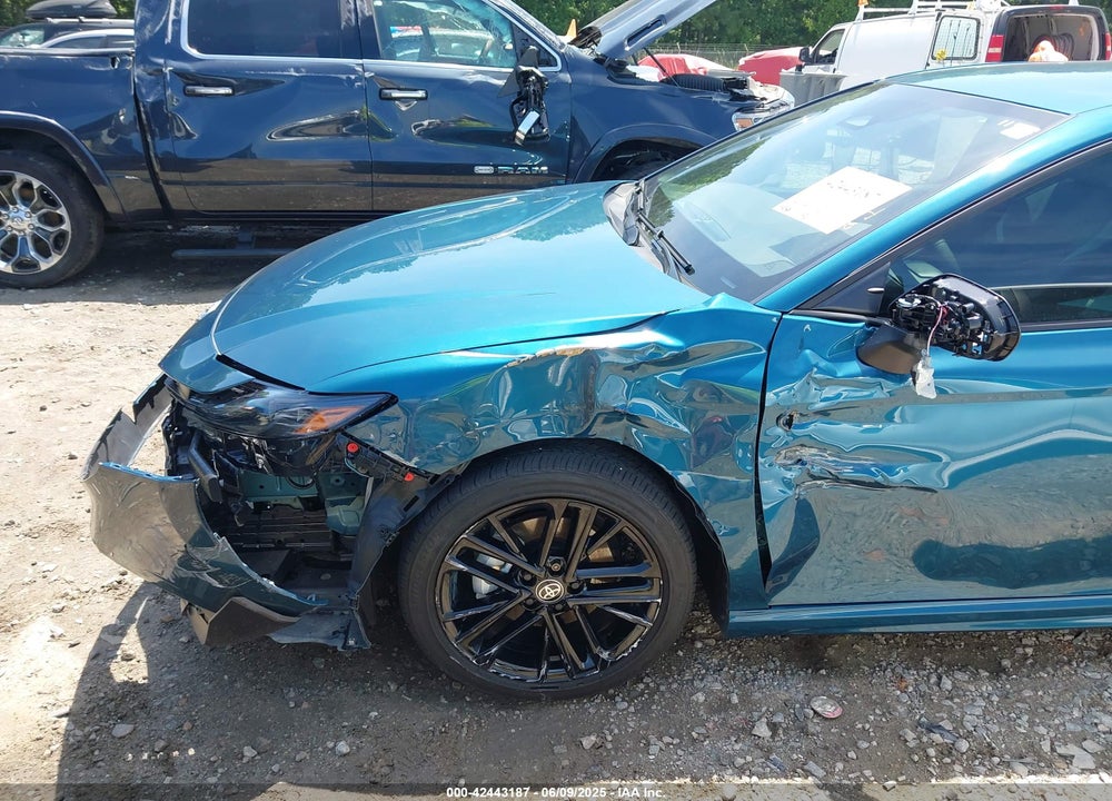 2025 TOYOTA CAMRY VIN: 4T1DAACK4SU066317