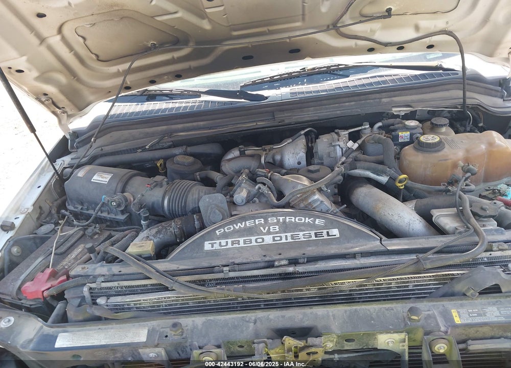 2008 FORD F-250 VIN: 1FTSX21R48EA36477