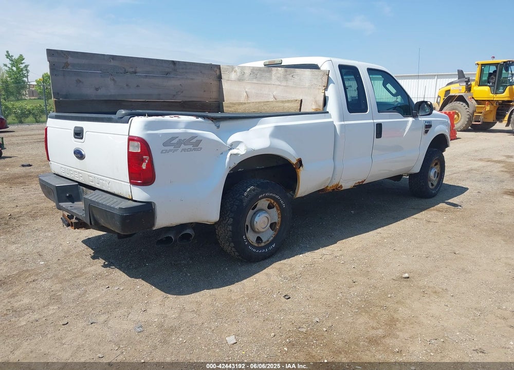 2008 FORD F-250 VIN: 1FTSX21R48EA36477