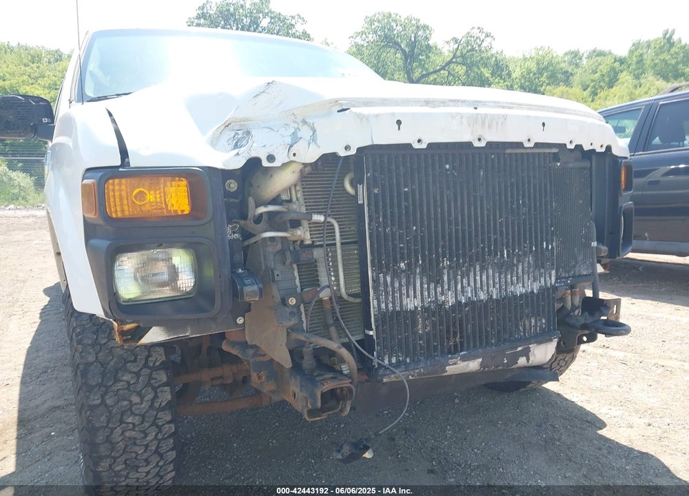 2008 FORD F-250 VIN: 1FTSX21R48EA36477