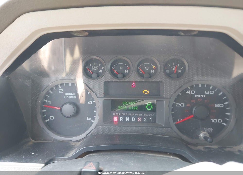 2008 FORD F-250 VIN: 1FTSX21R48EA36477