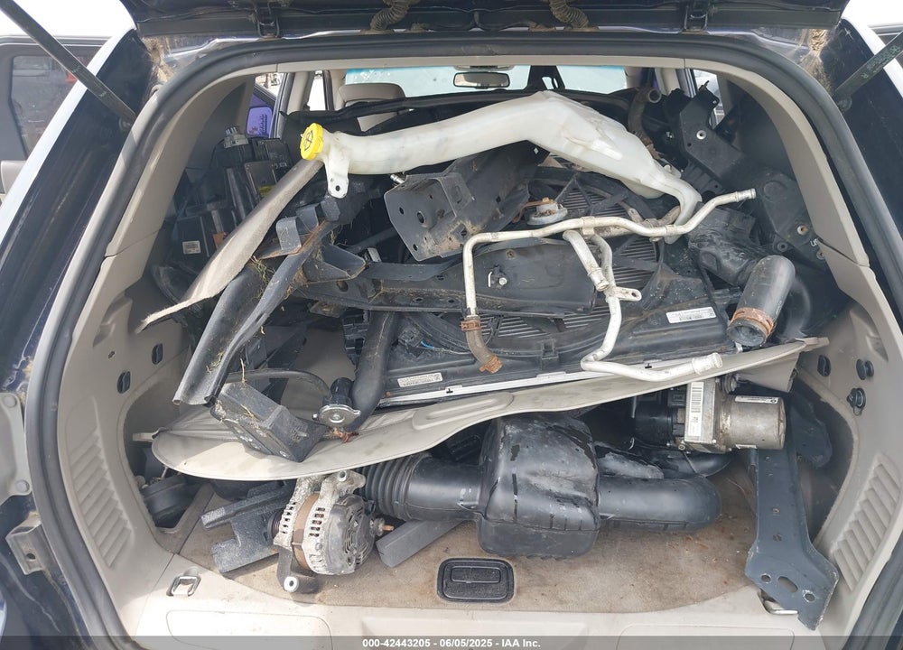 2012 CHEROKEE JEEP GRAND  LAREDO VIN: 1C4RJFAG6CC586534