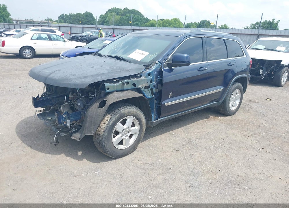 2012 CHEROKEE JEEP GRAND  LAREDO VIN: 1C4RJFAG6CC586534