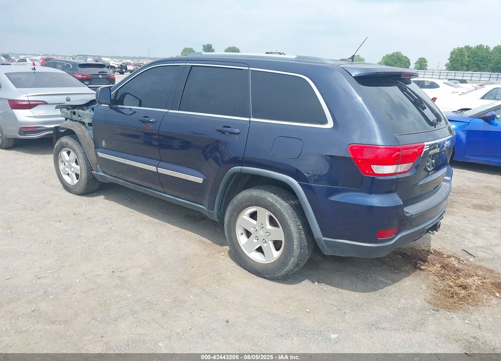 2012 CHEROKEE JEEP GRAND  LAREDO VIN: 1C4RJFAG6CC586534