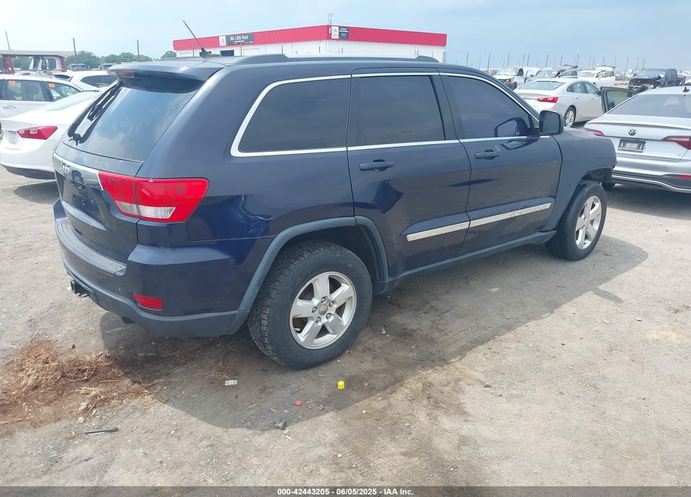 2012 CHEROKEE JEEP GRAND  LAREDO VIN: 1C4RJFAG6CC586534