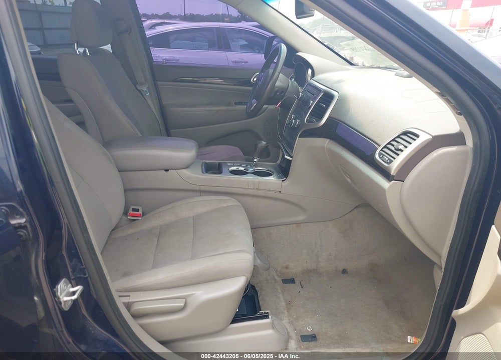 2012 CHEROKEE JEEP GRAND  LAREDO VIN: 1C4RJFAG6CC586534