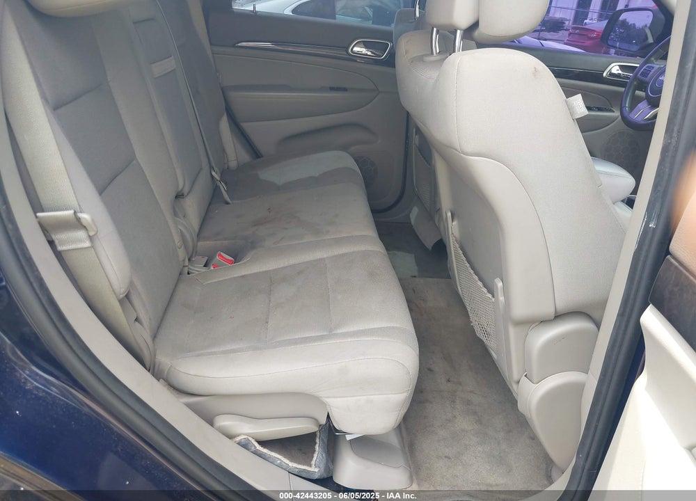 2012 CHEROKEE JEEP GRAND  LAREDO VIN: 1C4RJFAG6CC586534