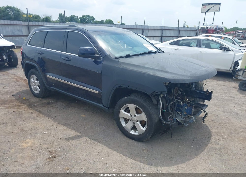 2012 CHEROKEE JEEP GRAND  LAREDO VIN: 1C4RJFAG6CC586534