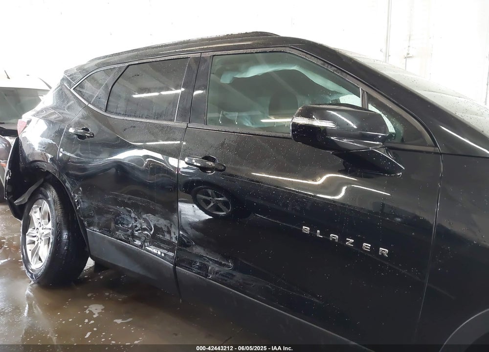 2019 CHEVROLET BLAZER VIN: 3GNKBGRS9KS590542