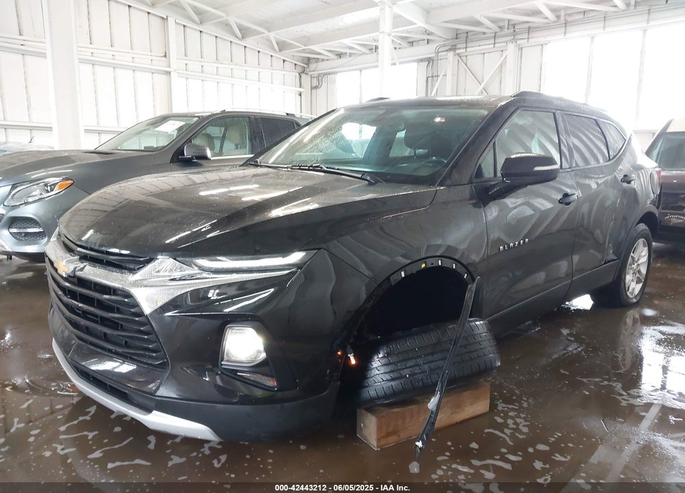 2019 CHEVROLET BLAZER VIN: 3GNKBGRS9KS590542