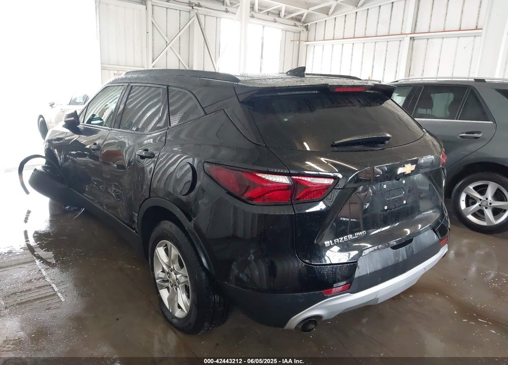 2019 CHEVROLET BLAZER VIN: 3GNKBGRS9KS590542