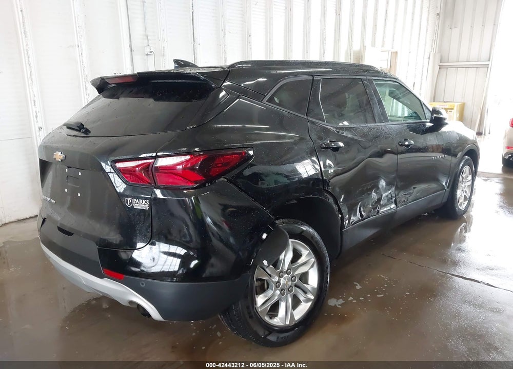 2019 CHEVROLET BLAZER VIN: 3GNKBGRS9KS590542