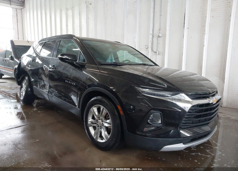 2019 CHEVROLET BLAZER VIN: 3GNKBGRS9KS590542