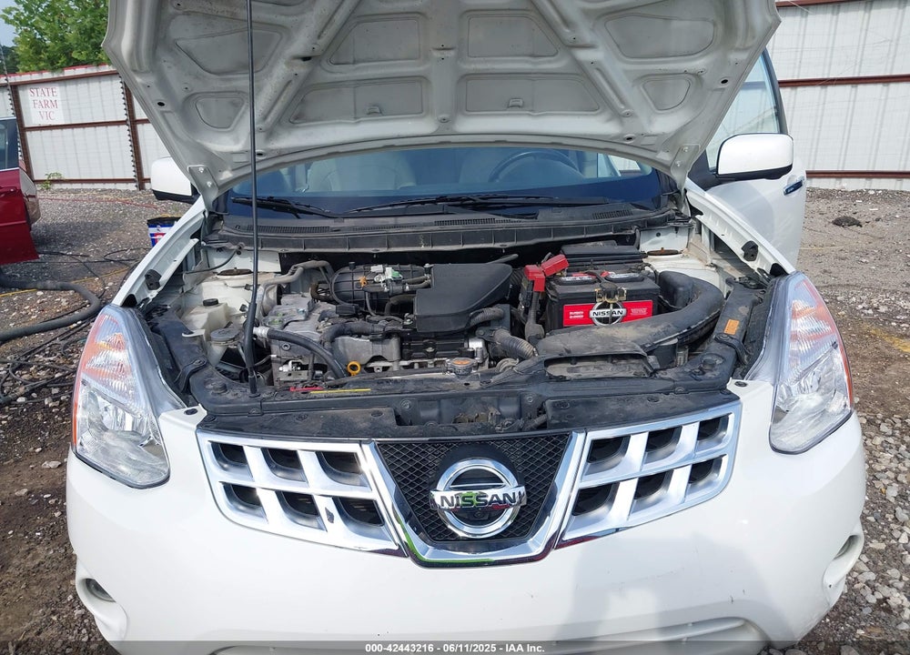 2013 NISSAN ROGUE SV W/SL PKG VIN: JN8AS5MT6DW519786