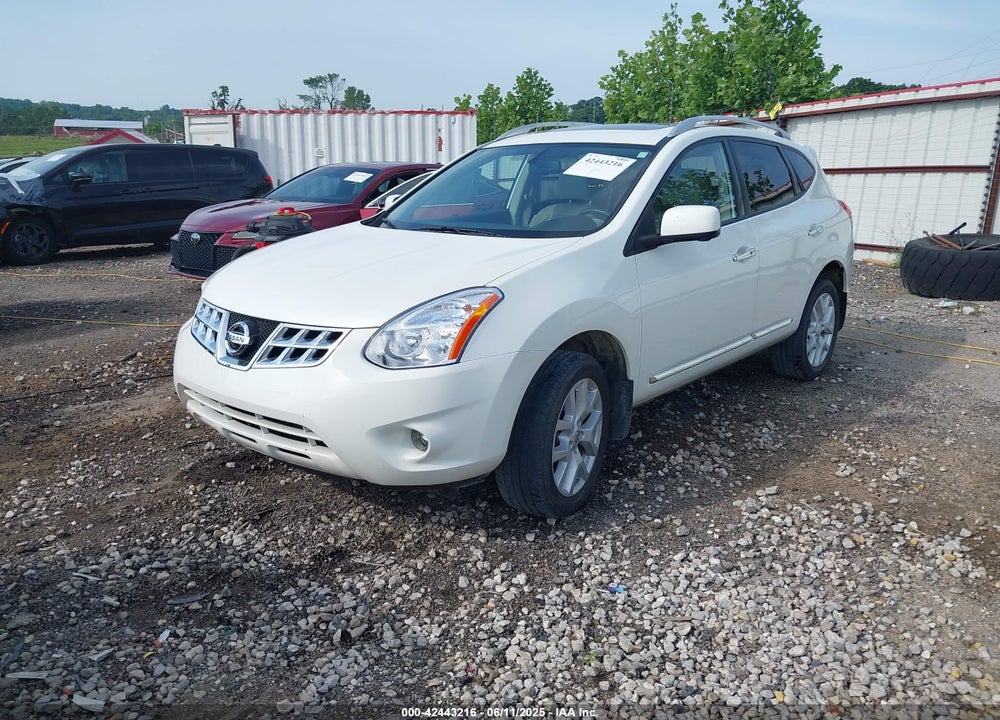 2013 NISSAN ROGUE SV W/SL PKG VIN: JN8AS5MT6DW519786