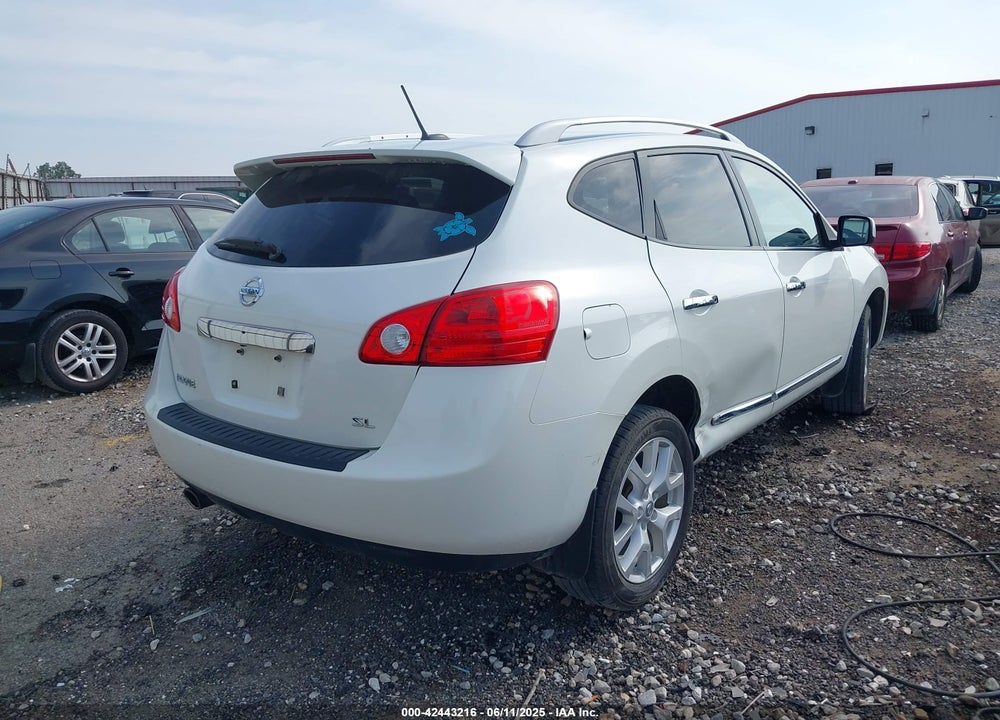 2013 NISSAN ROGUE SV W/SL PKG VIN: JN8AS5MT6DW519786