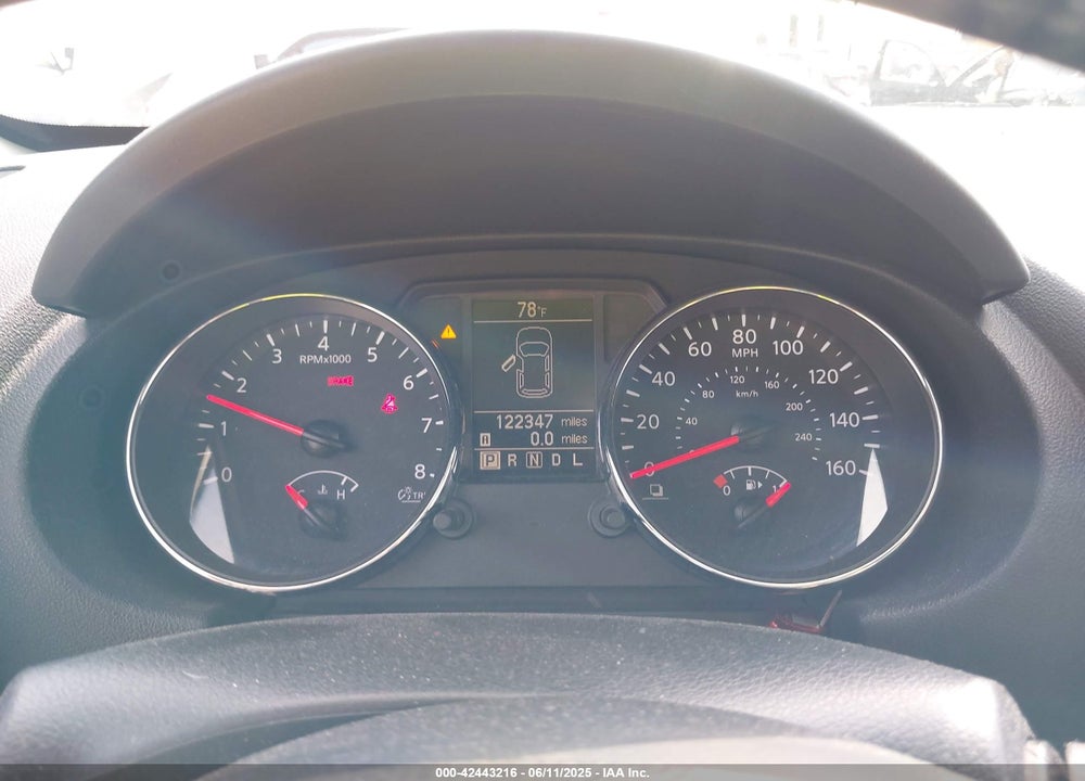 2013 NISSAN ROGUE SV W/SL PKG VIN: JN8AS5MT6DW519786