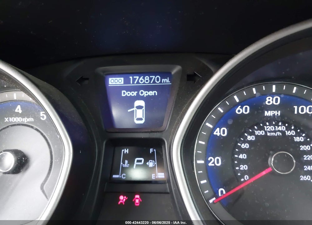 2013 HYUNDAI ELANTRA GT VIN: KMHD35LE9DU052749