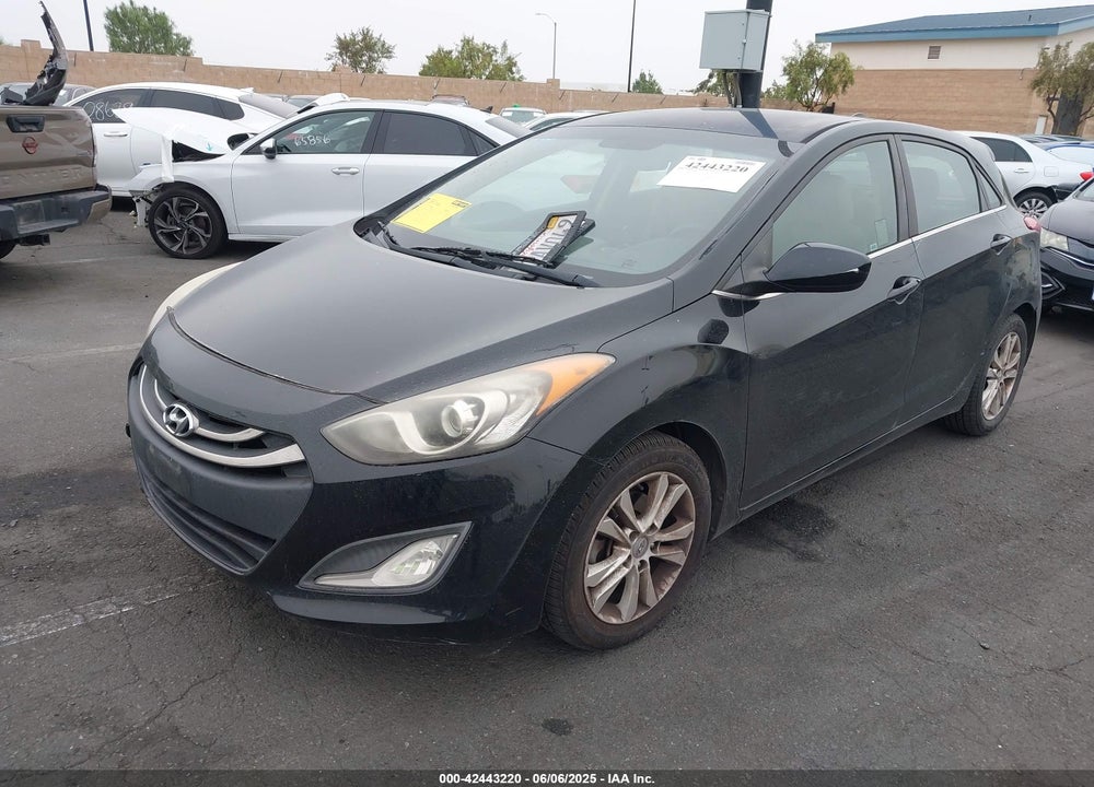 2013 HYUNDAI ELANTRA GT VIN: KMHD35LE9DU052749