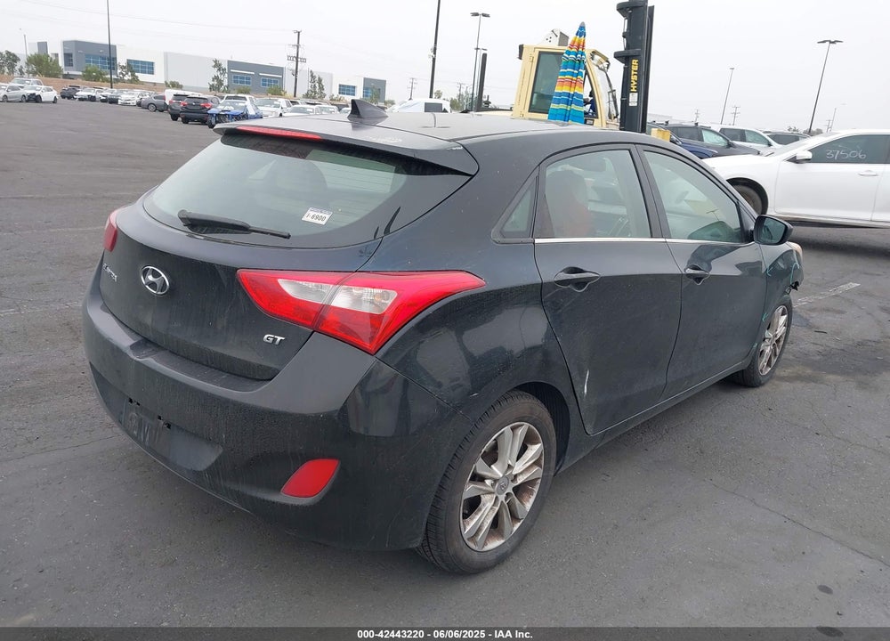 2013 HYUNDAI ELANTRA GT VIN: KMHD35LE9DU052749