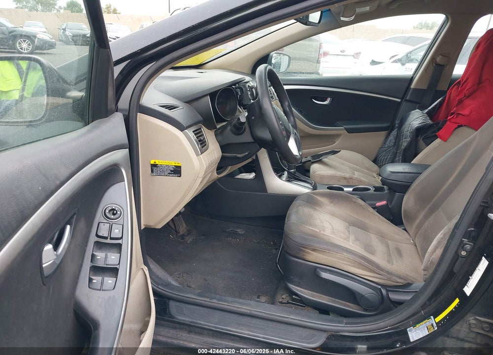 2013 HYUNDAI ELANTRA GT VIN: KMHD35LE9DU052749