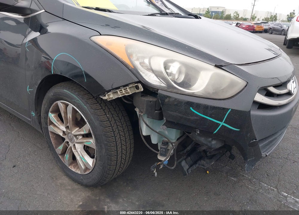 2013 HYUNDAI ELANTRA GT VIN: KMHD35LE9DU052749