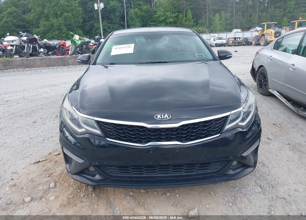 2019 KIA OPTIMA VIN: 5XXGT4L30KG302263