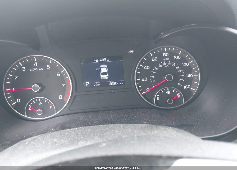2019 KIA OPTIMA VIN: 5XXGT4L30KG302263