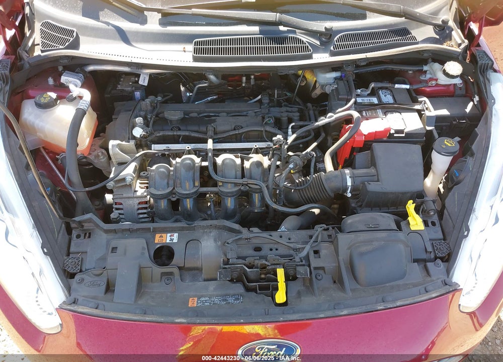 2016 FORD FIESTA TITANIUM VIN: 3FADP4FJ8GM140895