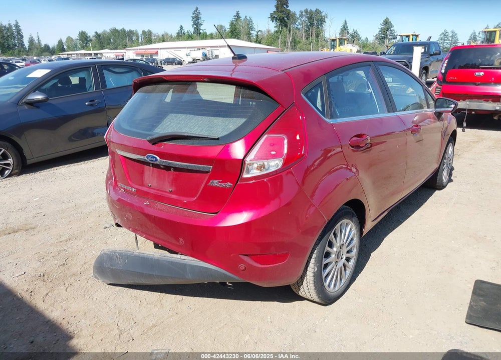 2016 FORD FIESTA TITANIUM VIN: 3FADP4FJ8GM140895