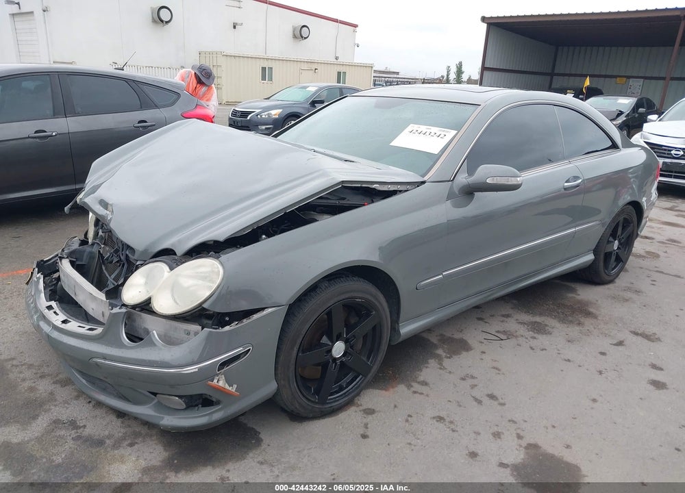 2005 MERCEDES-BENZ CLK 500 VIN: WDBTJ75J85F145858
