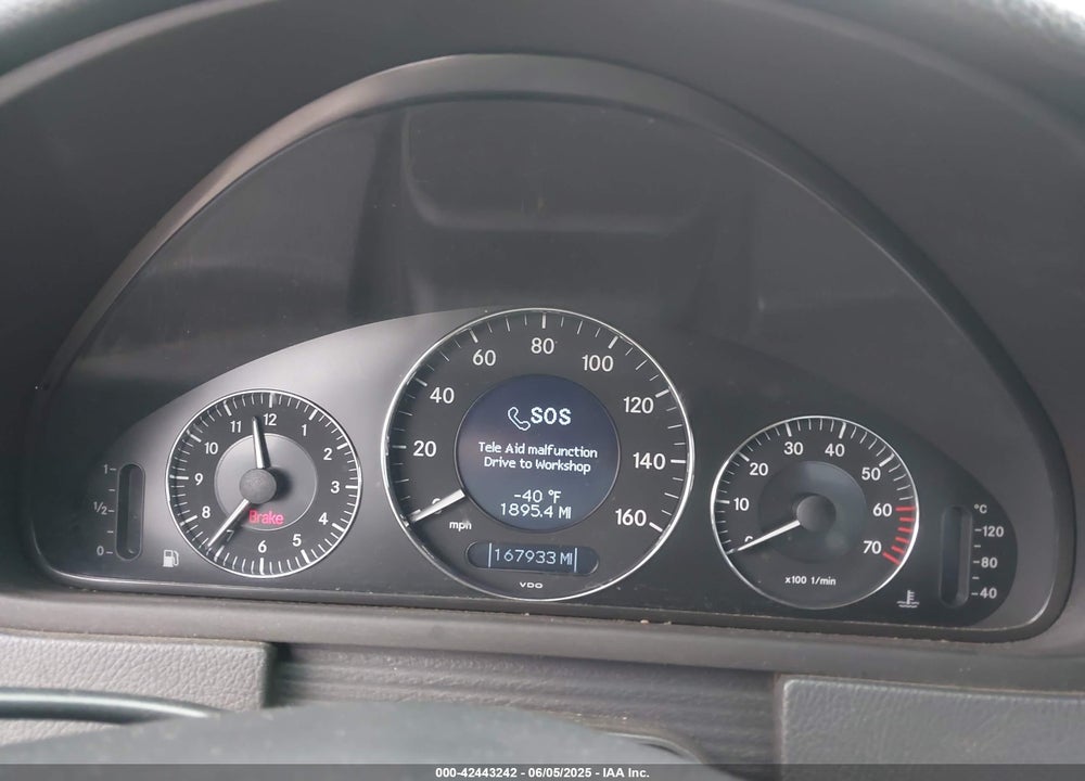 2005 MERCEDES-BENZ CLK 500 VIN: WDBTJ75J85F145858