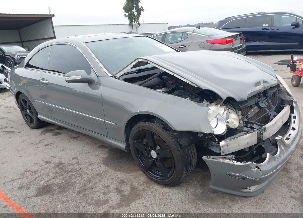 2005 MERCEDES-BENZ CLK 500 VIN: WDBTJ75J85F145858