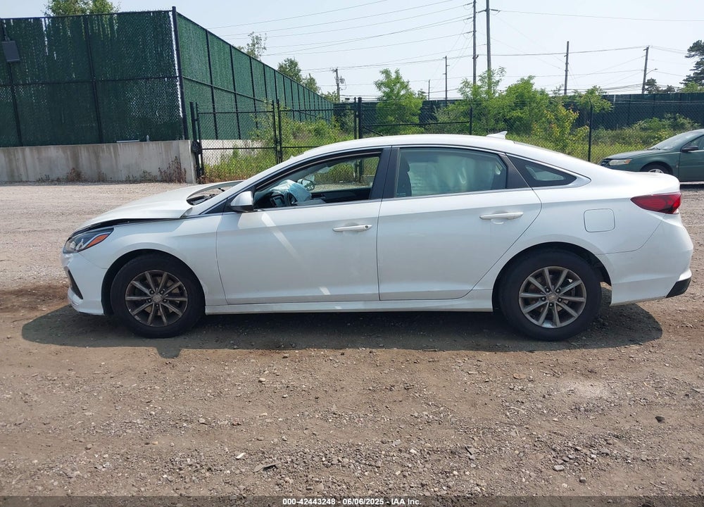 2019 HYUNDAI SONATA VIN: 5NPE24AF7KH756781