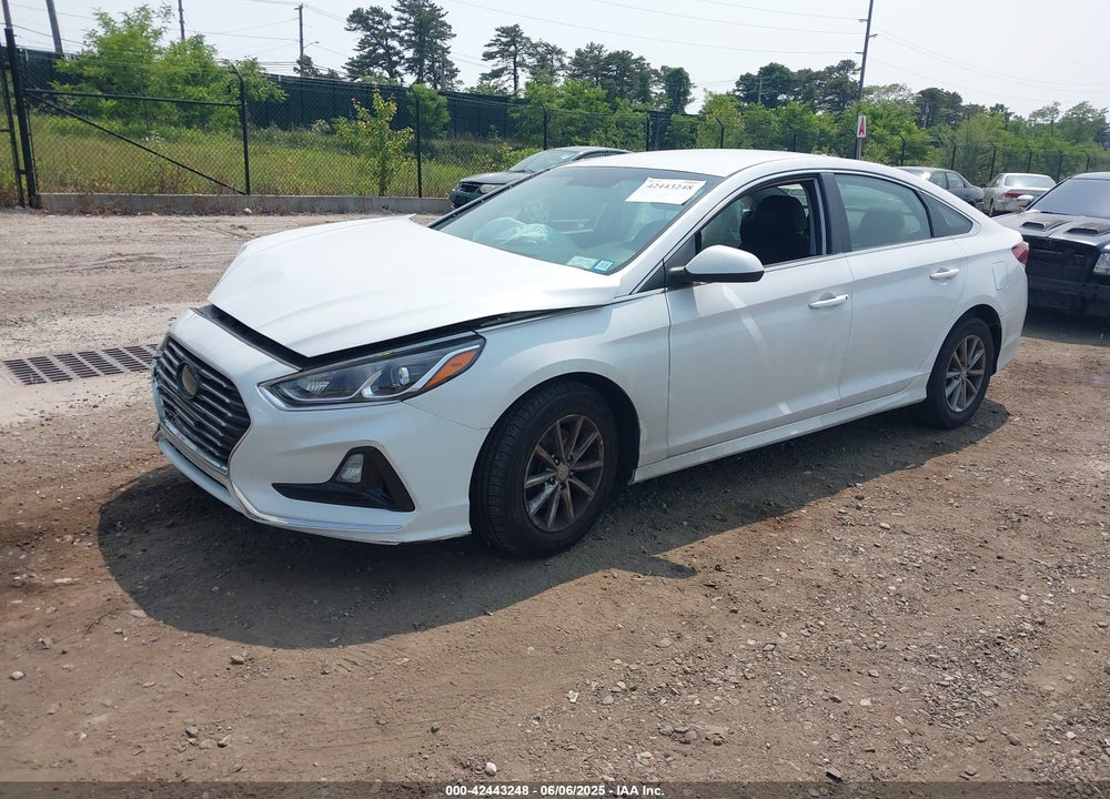 2019 HYUNDAI SONATA VIN: 5NPE24AF7KH756781