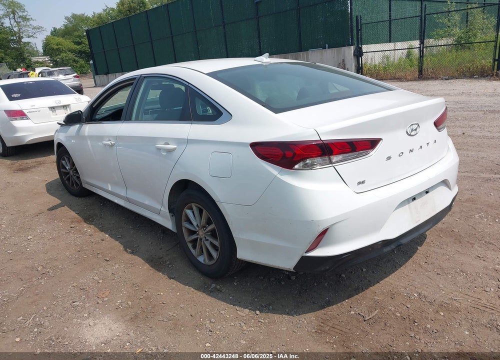 2019 HYUNDAI SONATA VIN: 5NPE24AF7KH756781