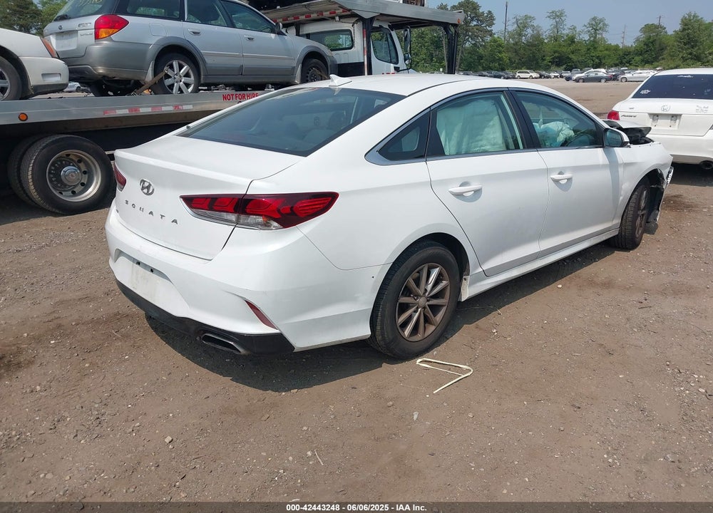 2019 HYUNDAI SONATA VIN: 5NPE24AF7KH756781