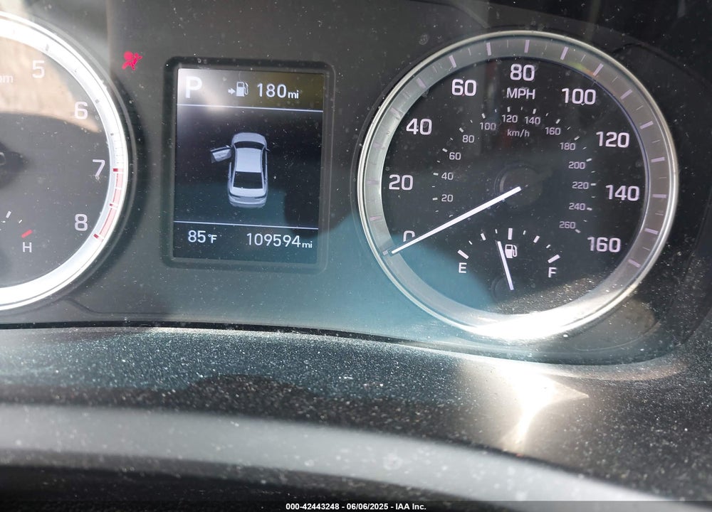2019 HYUNDAI SONATA VIN: 5NPE24AF7KH756781