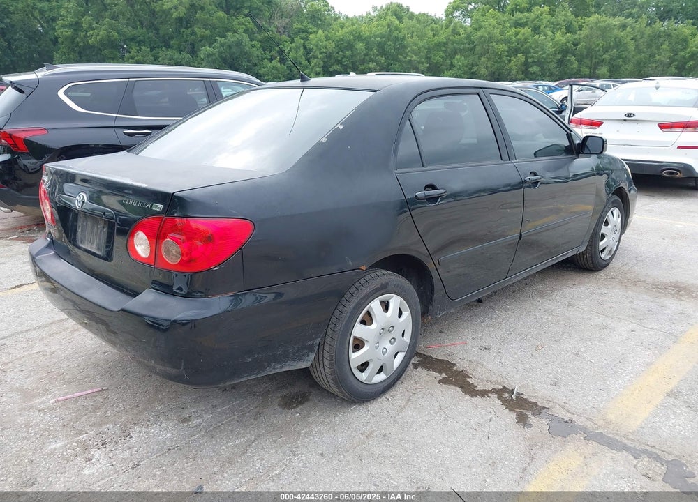 2006 TOYOTA COROLLA LE VIN: JTDBR32EX60081994
