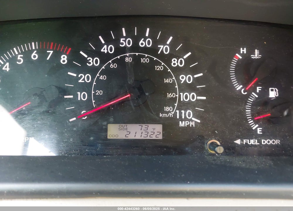 2006 TOYOTA COROLLA LE VIN: JTDBR32EX60081994