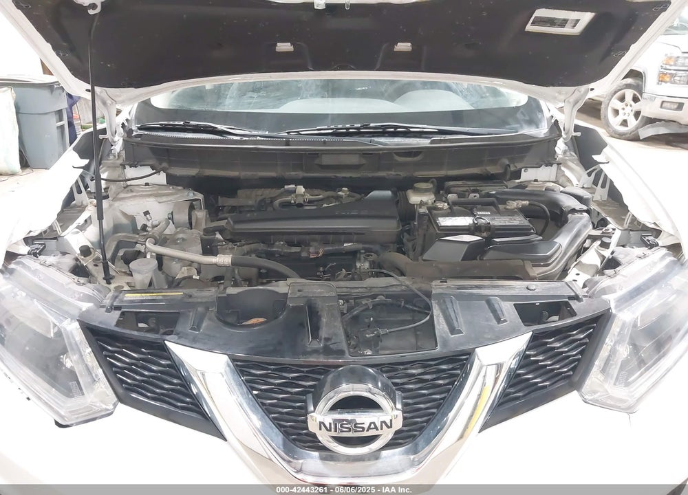 2016 NISSAN ROGUE VIN: JN8AT2MT9GW007407