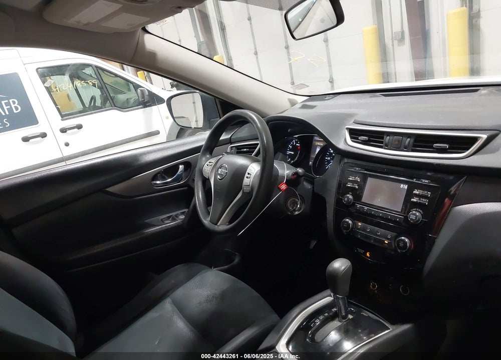 2016 NISSAN ROGUE VIN: JN8AT2MT9GW007407